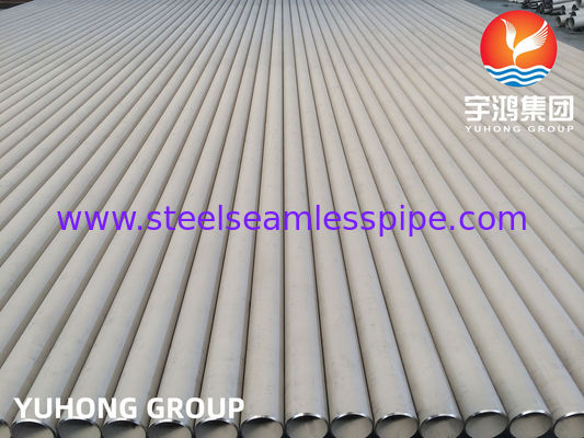 Ống thép không gỉ siêu Duplex, EN 10216-5 1.4462 / 1.4410, UNS32760 (1.4501), Tôm &amp; ướp lạnh,, 20ft