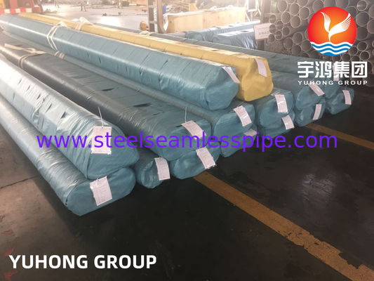 Ống thép không gỉ siêu Duplex, EN 10216-5 1.4462 / 1.4410, UNS32760 (1.4501), Tôm &amp; ướp lạnh,, 20ft