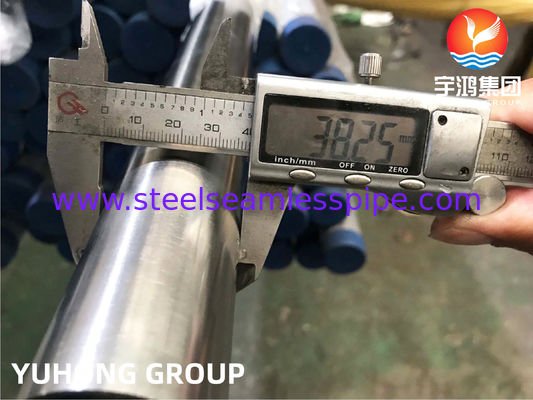 ASME SA270 / ASTM A270 Thép không gỉ hàn ống được đánh bóng TP304 ISO11850