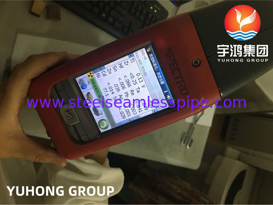 Bụi hợp kim Nicke Inconel 600 Bụi không may cho máy trao đổi nhiệt SB163 UNS N06600