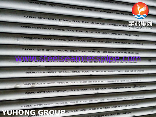 ASTM B677 / ASME SB677 UNS NO8904 / TP904L / 1.4539 ỐNG KHÔNG GỈ INOX