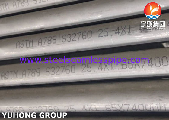 ASTM A789 / ASME SA789 S32760 / 1.4501 ỐNG INOX SIÊU DUPLEX