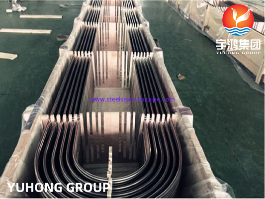 ASTM A179 / ASME SA179 Thép carbon liền mạch U uốn cong, ứng dụng trao đổi nhiệt