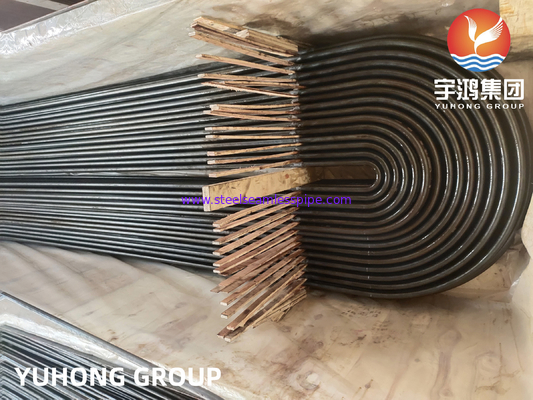 ASTM A179 / ASME SA179 Thép carbon liền mạch U uốn cong, ứng dụng trao đổi nhiệt