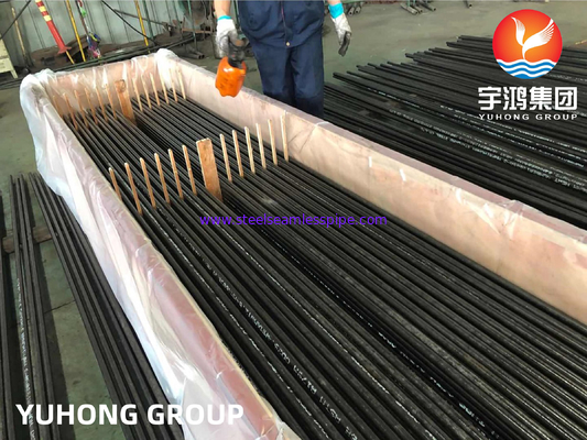 ASTM A179 / ASME SA179 Thép carbon liền mạch U uốn cong, ứng dụng trao đổi nhiệt