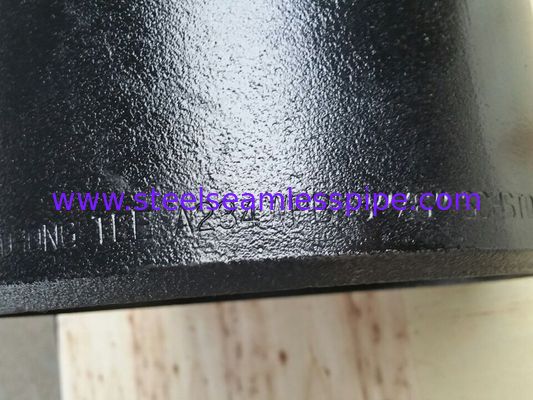 Butt Weld Lắp, ASTM A234 WPB, 45deg.  Khuỷu tay, SR, 1 "SCH40 BW B16.9, Đen Tranh
