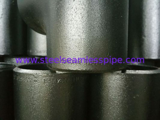 Butt Weld Lắp, ASTM A234 WPB, 45deg.  Khuỷu tay, SR, 1 "SCH40 BW B16.9, Đen Tranh