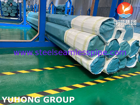ASTM A213 TP304 / TP304L / TP316 / TP316L / TP321 Thép không gỉ ống liền mạch