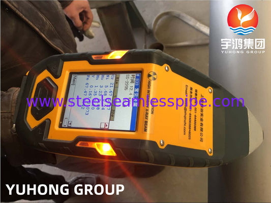 Ống thép không gỉ kép UNS S31804 273,05 * 9,27 * 6000mm Độ dày 1,65 - 50mm