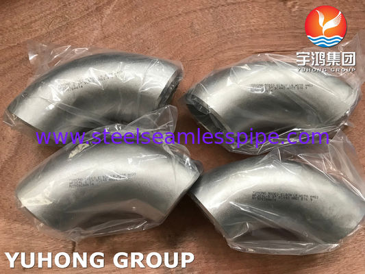 ASTM A403 WP304L Khuỷu tay thép không gỉ Buttweld Fitting ASME B 16.9