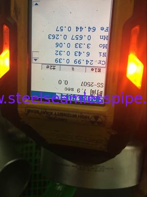 Lắp ghép song song Supler song song Lắp ASTT A815 WP31803 / WPS32750 / S32760 CAP, 4 "SCH40S, BW B16.9