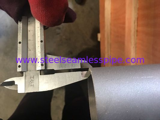 Ống hợp kim niken ASTM B163 / B165 ASME SB163 / SB165 Monel 400 NACE MR0175 / EN 2.4360 / Monel K500 / 2.4375