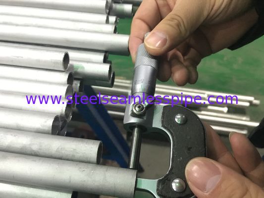 Ống Hastelloy, ASTM B622 / B619 / B626 UNS N10276 (C-276 / 2.4819) 6 "SCH40S 6M 100% ET &amp; HT