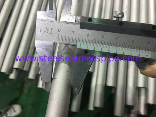 Ống Hastelloy, ASTM B622 / B619 / B626 UNS N10276 (C-276 / 2.4819) 6 "SCH40S 6M 100% ET &amp; HT