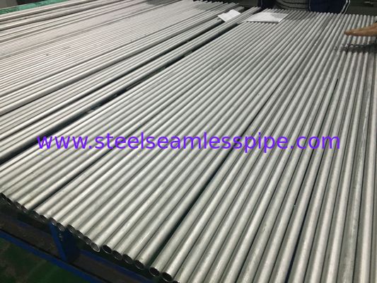 Ống Hastelloy, ASTM B622 / B619 / B626 UNS N10276 (C-276 / 2.4819) 6 "SCH40S 6M 100% ET &amp; HT