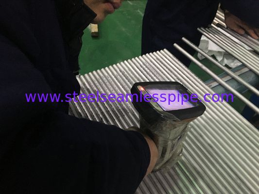 Ống Hastelloy, ASTM B622 / B619 / B626 UNS N10276 (C-276 / 2.4819) 6 "SCH40S 6M 100% ET &amp; HT