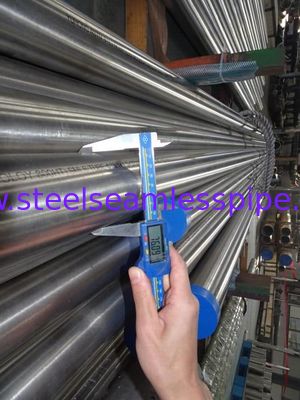 Ống Incoloy, B163 / B423 / B407 Incoloy 800 / 800H / 800HT / ​​825/925/926 Đã hoàn thành và đã hoàn tất, 8 &quot;SCH40S 6M