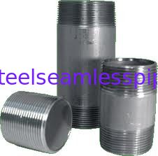 Butt Weld, phụ kiện, Niken hợp kim ống núm vú, không gỉ thép ống núm vú, ống núm vú, núm vú Hex, khuôn ép sắt núm vú