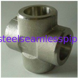 Hội Chữ thập Tee rèn thép, phụ kiện, ASTM B564 Nickel Alloy flangeolet, weldolet, giảm tee, khuỷu tay, mũ, tee
