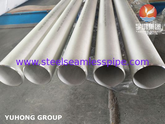 Thép không gỉ liền mạch ống, ASTM A312 TP316Ti, B16.10 &amp; B16.19, 6M, PE / BE, MẶT HOÀN HOT