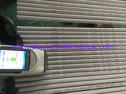 EN10216-5 1.4404 Ống liền mạch bằng thép không gỉ