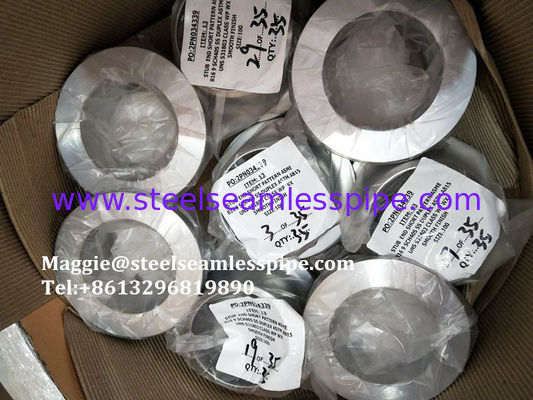 Phụ kiện bằng thép không gỉ kép, ASTM A815 S31803 90 ° Elbow