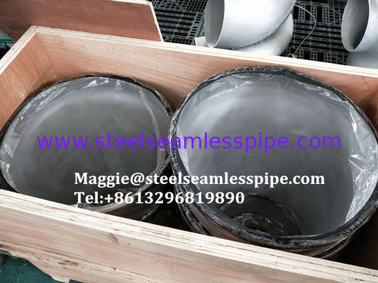 Phụ kiện bằng thép không gỉ kép, ASTM A815 S31803 90 ° Elbow