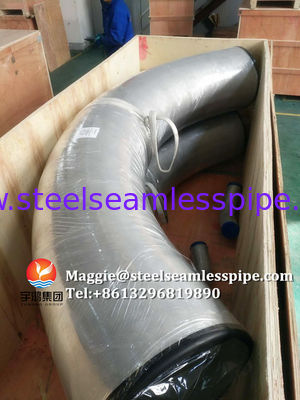 Phụ kiện bằng thép không gỉ kép, ASTM A815 S31803 90 ° Elbow