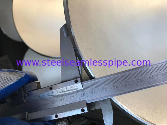 Phụ kiện thép hợp kim mông A403 WP20CB khuỷu tay 90 độ 1/8 "đến 100 inch