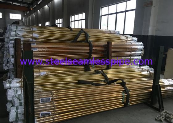 Dàn ống hợp kim đồng / hàn ống Inconel ống ASTM 135 ASTM B43 cho tủ lạnh