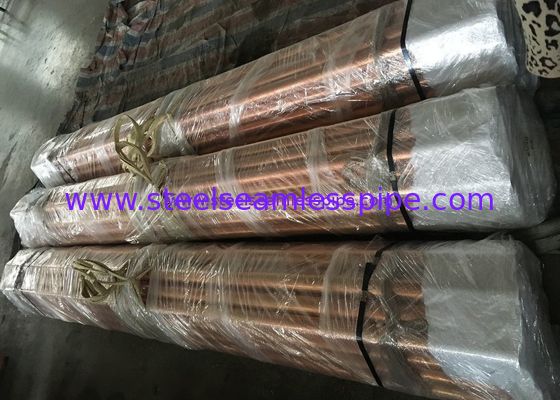Dàn ống hợp kim đồng / hàn ống Inconel ống ASTM 135 ASTM B43 cho tủ lạnh