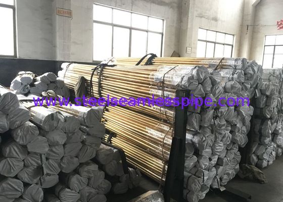 Dàn ống hợp kim đồng / hàn ống Inconel ống ASTM 135 ASTM B43 cho tủ lạnh