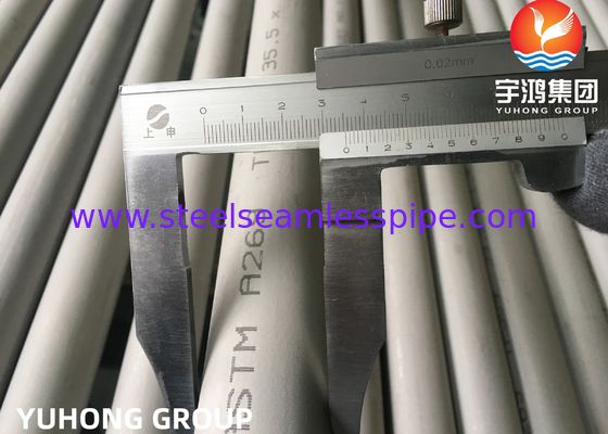 Ống liền mạch bằng thép không gỉ ASTM A269 TP304L 16 X 1 X 6000mm Được ủ và ngâm