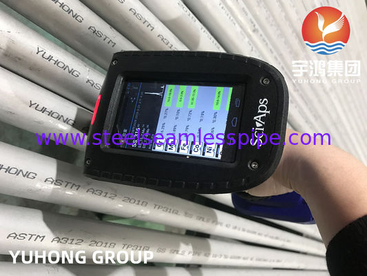 ASTM A312 / ASME SA312 TP316L (SUS316 / 1.4404), ống không thô, ứng dụng đóng tàu -ABS, BV, DNV