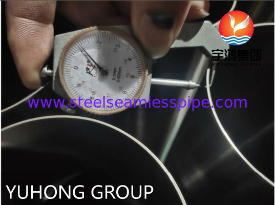 Thép liền mạch Ống cán hoàn thiện liền mạch ASTM A269 TP304 / 304L Mỏng