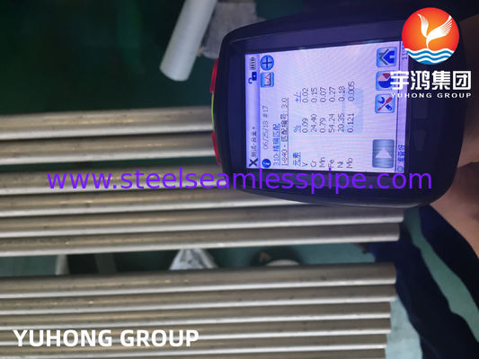 ỐNG KHÔNG GỈ THÉP KHÔNG GỈ, ỐNG TRAO ĐỔI NHIỆT LÒ HƠI, ASTM A213 A213M, ASME SA213, TP310S