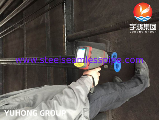 HỢP KIM THÉP ỐNG KHÔNG GỈ ASTM A335 P11 P22 P5 P9 SƠN ĐEN BA