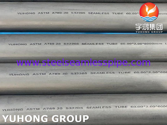 Ống thép Duplex, Super Duplex Ống, A789, A790, A928 S31803 (2205) S32750 (2507) S32760
