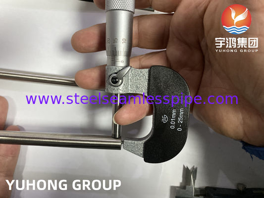 ASME SA249 / ASTM A249 TP316 / 316L / 316H / 316Ti ỐNG THÉP KHÔNG gỉ