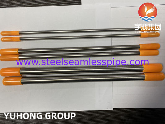 ASME SA249 / ASTM A249 TP316 / 316L / 316H / 316Ti ỐNG THÉP KHÔNG gỉ