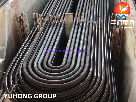 Ống nồi hơi bằng thép carbon liền mạch U uốn ống ASTM A179 A178 GR.B A210 A1