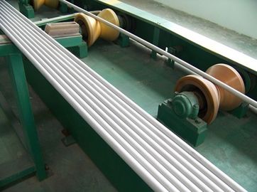 Thép không gỉ liền mạch ống ASTM A213 TP317 / 317L, trao đổi nhiệt ứng dụng