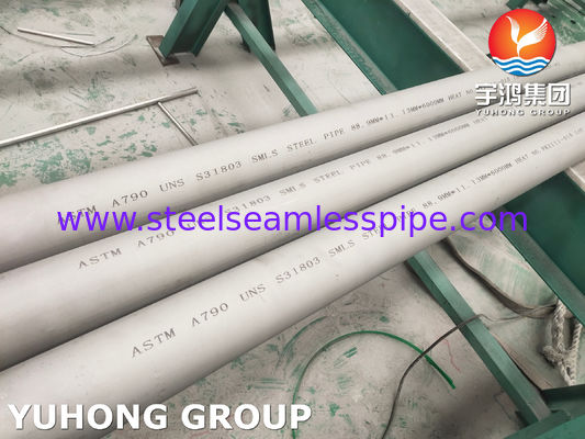 ASTM A790 S31803 Thép không gỉ kép liền mạch chống ăn mòn clorua