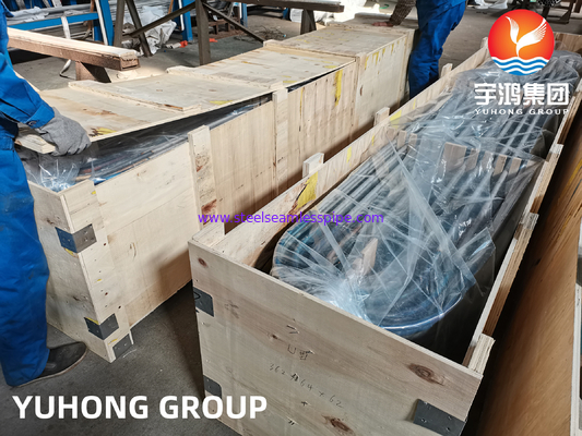 ỐNG U BẰNG THÉP KHÔNG GỈ, ỨNG DỤNG TRAO ĐỔI NHIỆT, SA213 TP304L