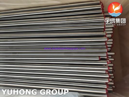 ASTM A269 TP316L Ống liền mạch bằng thép không gỉ được đánh bóng đã được ủ sáng 320