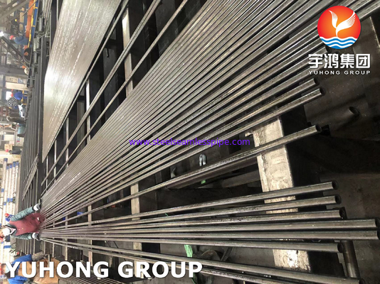 ASTM A213 / ASME SA213 T5 Ống liền mạch bằng thép hợp kim cho lò hơi và thiết bị trao đổi nhiệt