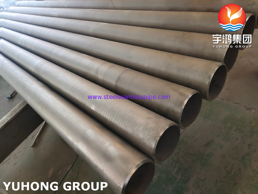 ASTM A376 TP347H Ống liền mạch bằng thép không gỉ với ngâm và ủ