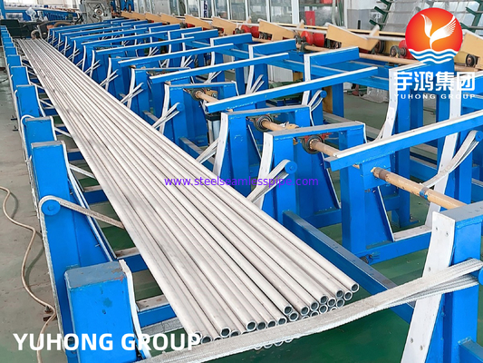 ASTM A213 TP304L Ống thép không gỉ liền mạch cho bộ trao đổi nhiệt