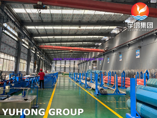 ASTM A213 TP321 Ống liền mạch bằng thép không gỉ được đúc nguội Ứng dụng nhiệt độ thấp