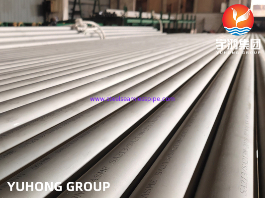 ASTM A213 TP304 Thép không gỉ liền mạch Chống ăn mòn cho áp suất cao
